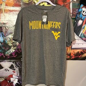 Captivating Gray Mountaineers Short Sleeve Tee